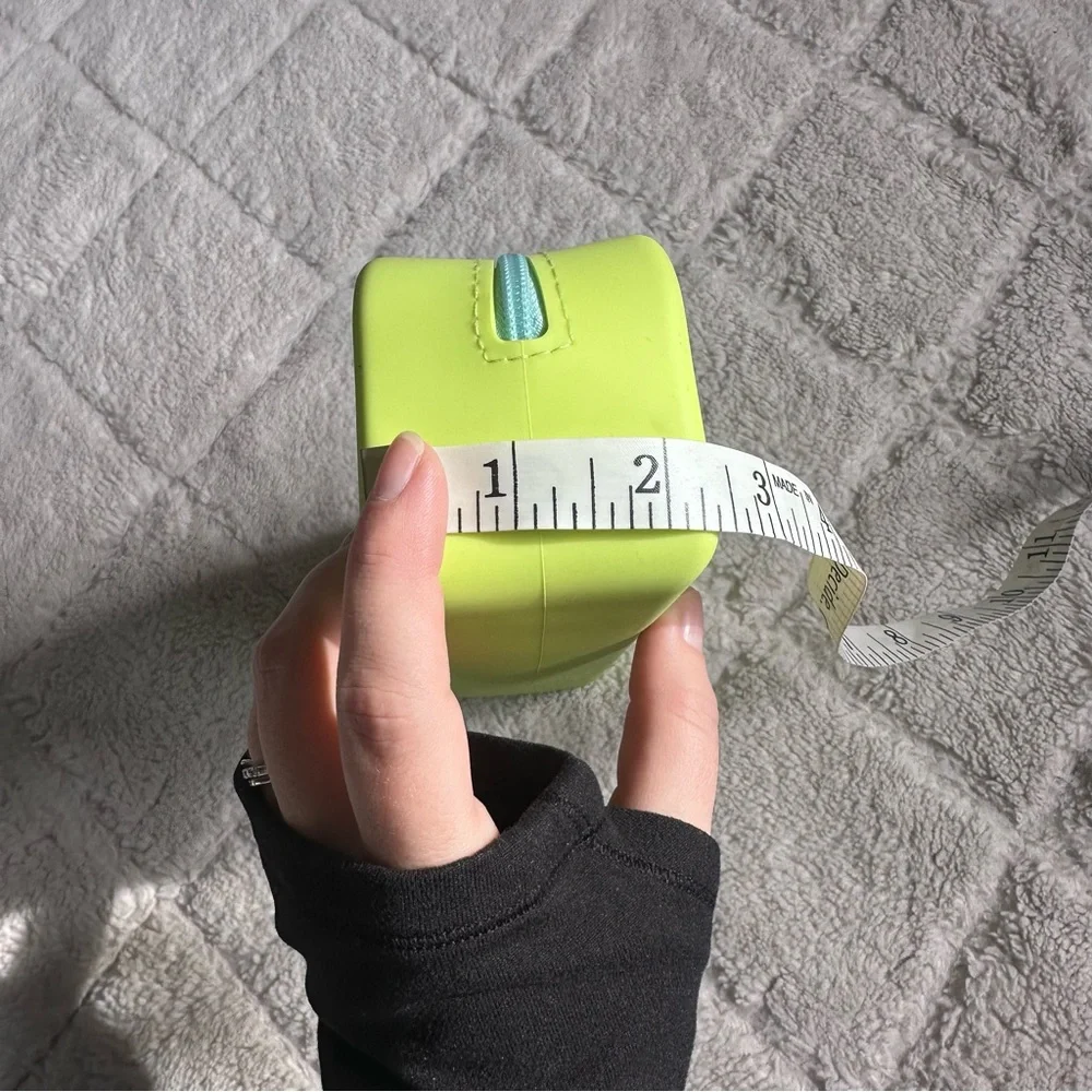 UP & UP | Silicone Charm Pencil Pouch Green With Charms